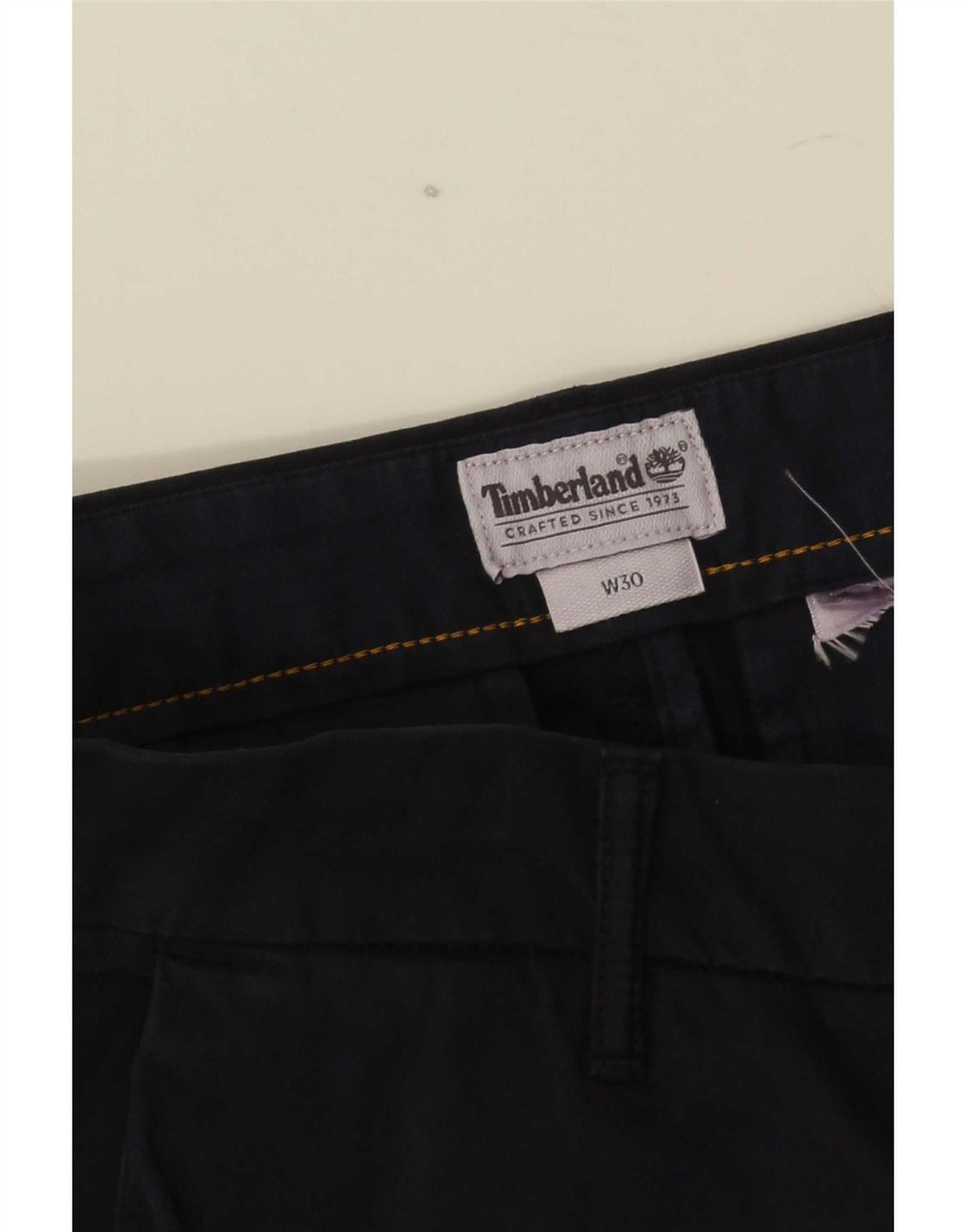 Timberland Herren Slim Cargohose W30 L28 Marineblau
