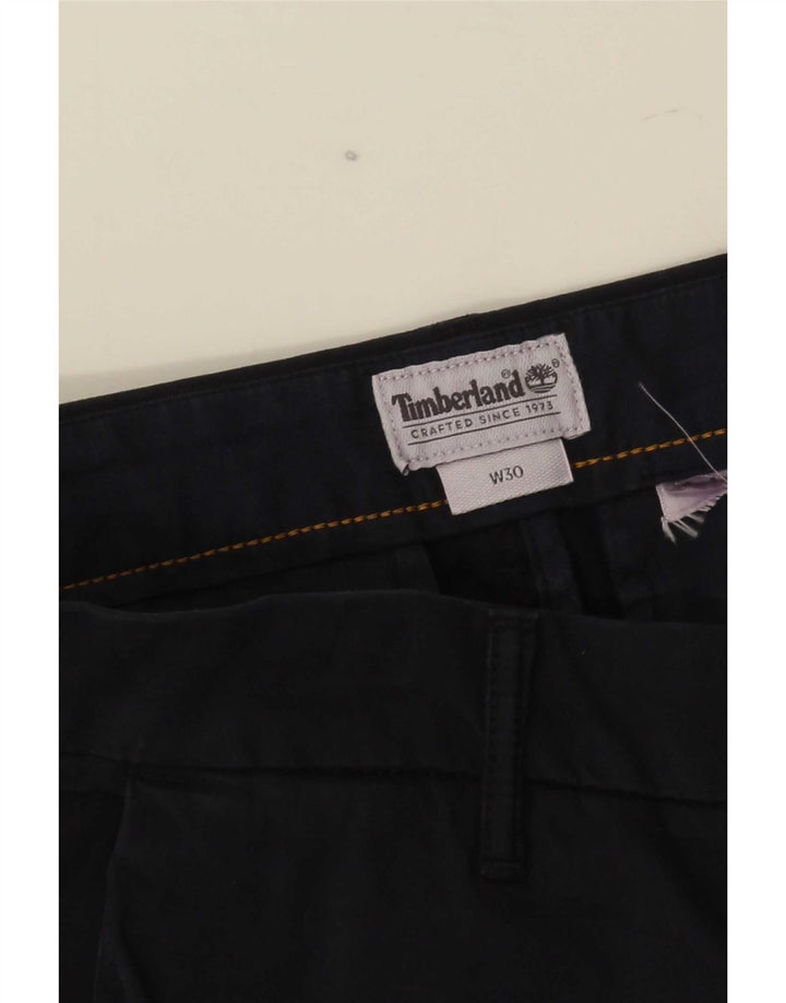 Timberland Herren Slim Cargohose W30 L28 Marineblau