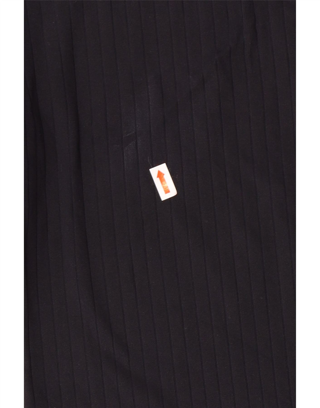 CALVIN KLEIN JEANS Damen Top Langarm UK 12 Medium Marineblau Polyamid