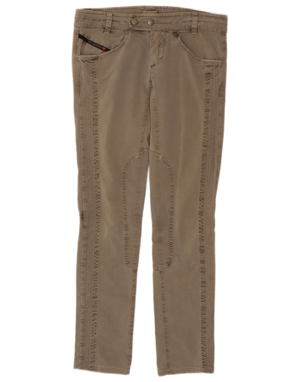 Diesel Damen Slim Freizeithose W27 L30 Grau