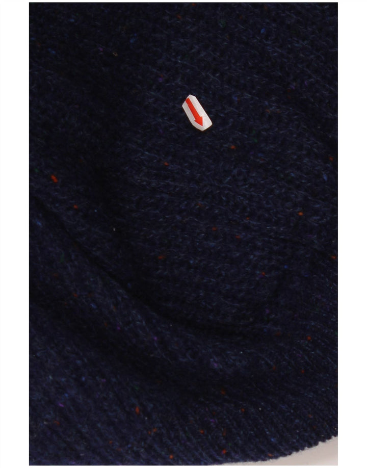 LEVI'S Damen-Pullover mit Rundhalsausschnitt, Gr. 14, mittelblau meliert