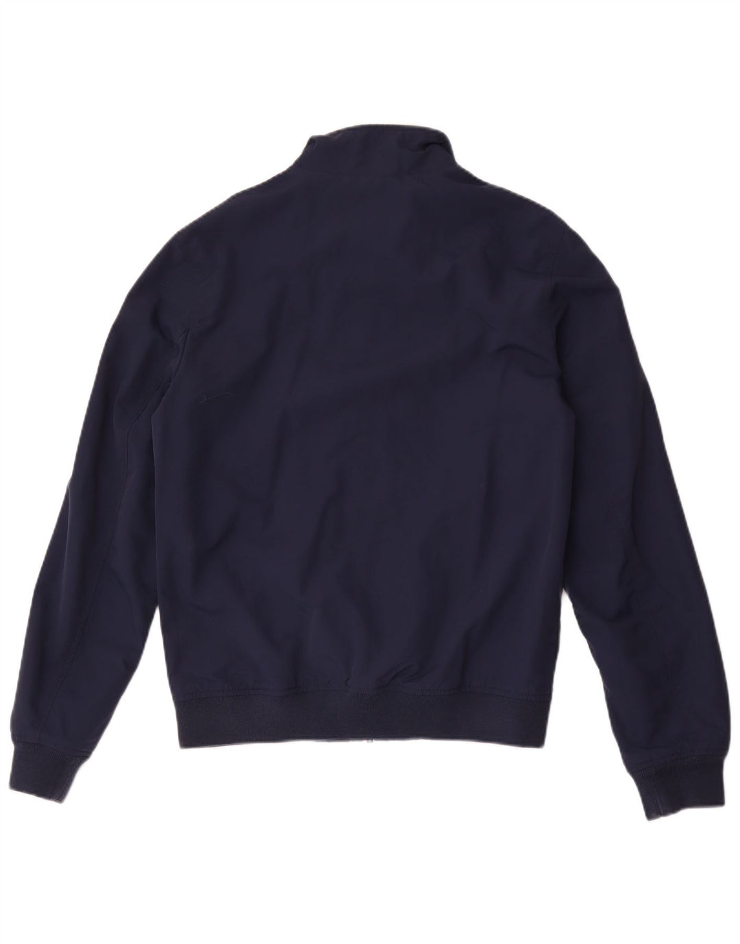 Tommy Hilfiger Herren Bomberjacke UK 36 Small Marineblau Polyamid