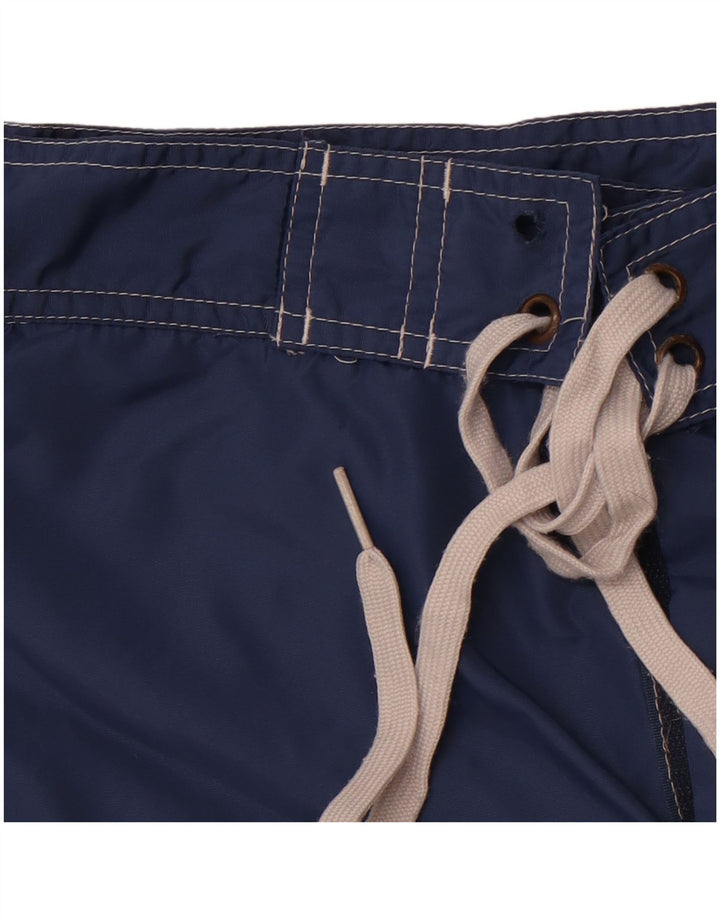 VINTAGE Herren Badeshorts Medium Marineblau