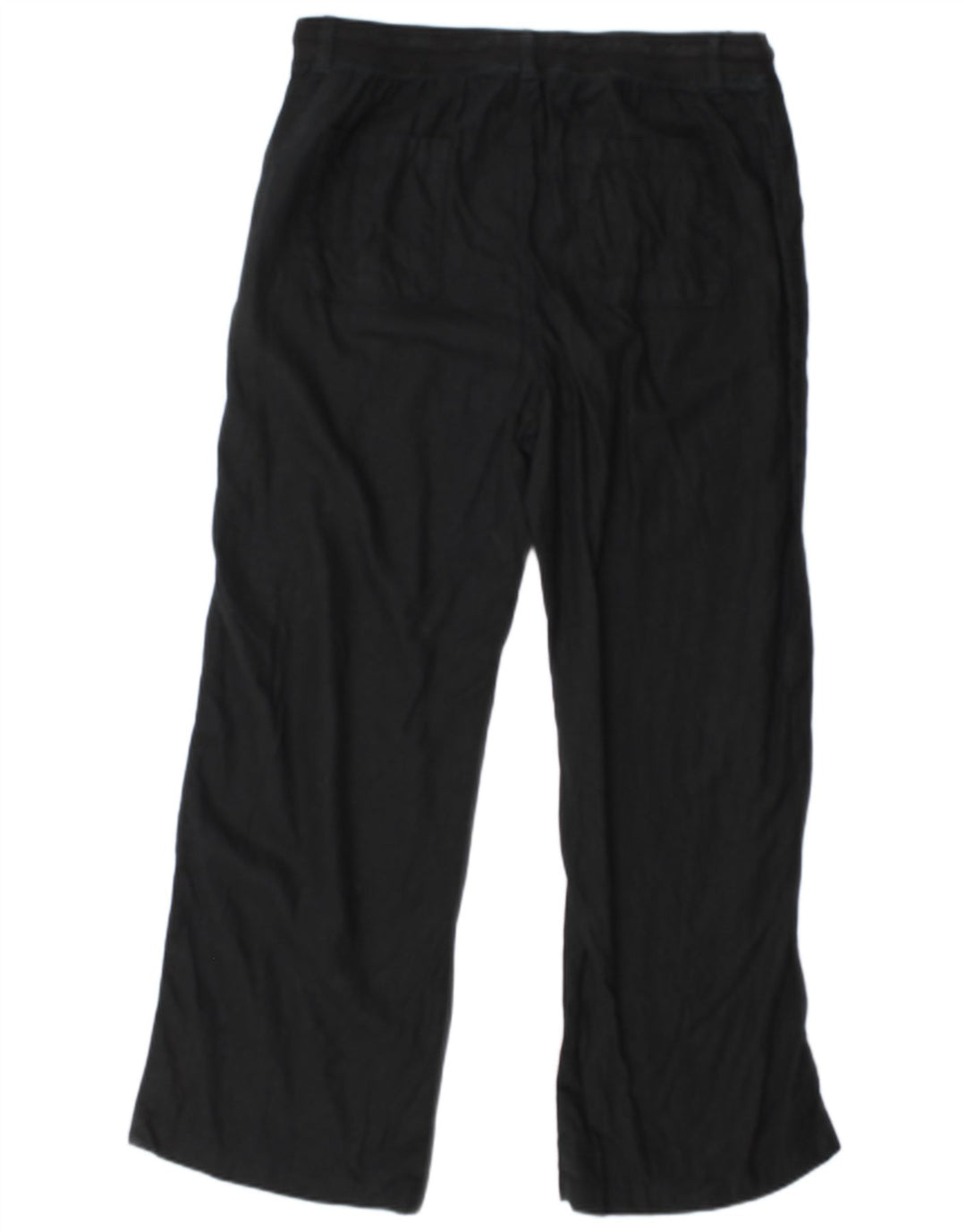 Marks & Spencer Damen-Hose, normal, UK 16, Größe L, W34, L30, Schwarz, Baumwolle