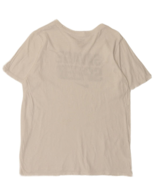 Nike Jungen Athletic Cut Graphic T-Shirt Top 13–14 Jahre XL Weiß