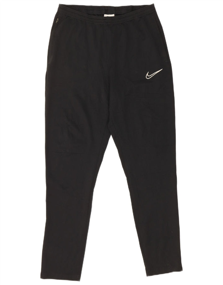 Nike Herren Dri Fit Trainingshose Mittelschwarzes Polyester