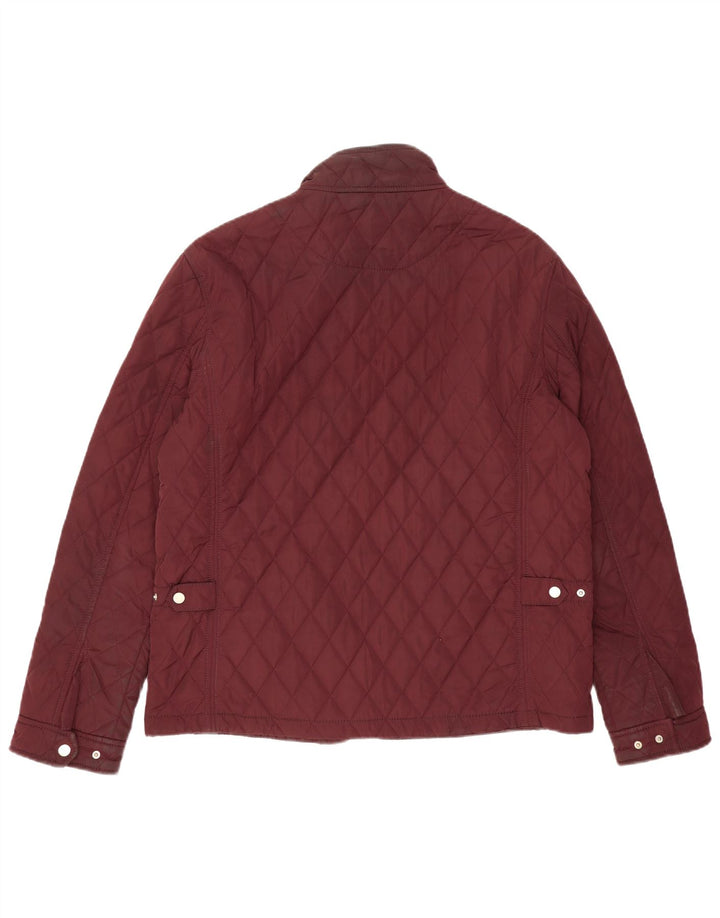 Zara Herren Steppjacke UK 44 2XL Burgund