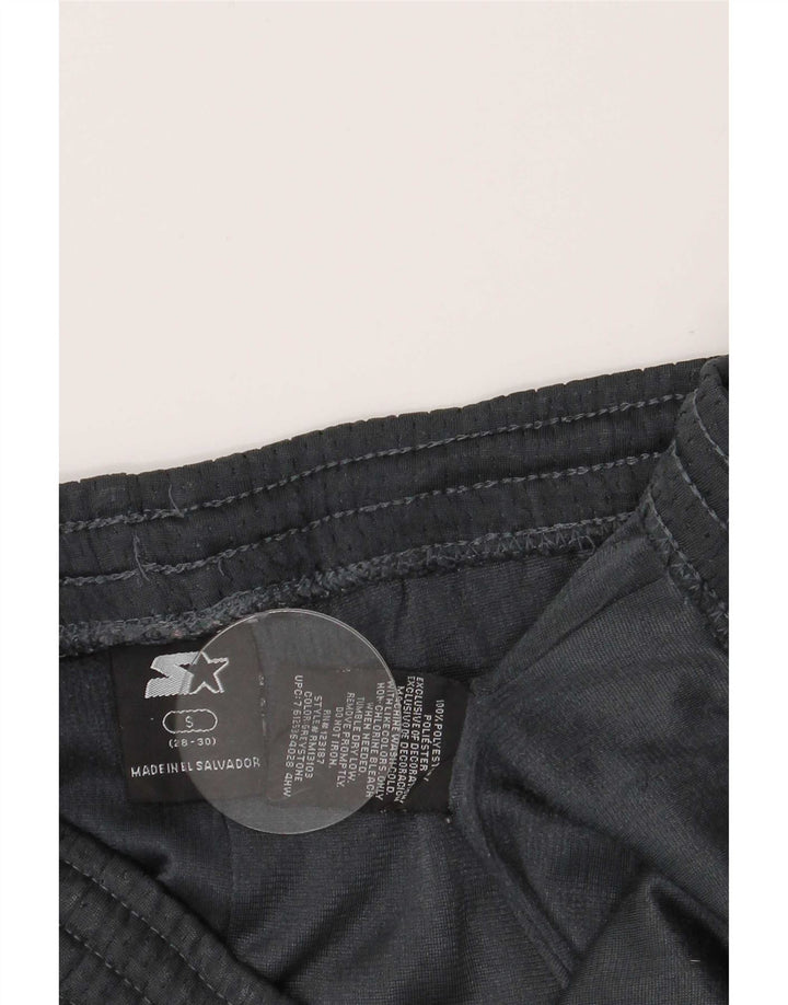 Starter Herren-Sportshorts mit grafischer regulärer Passform, Größe S, Grau, Polyester, Sport