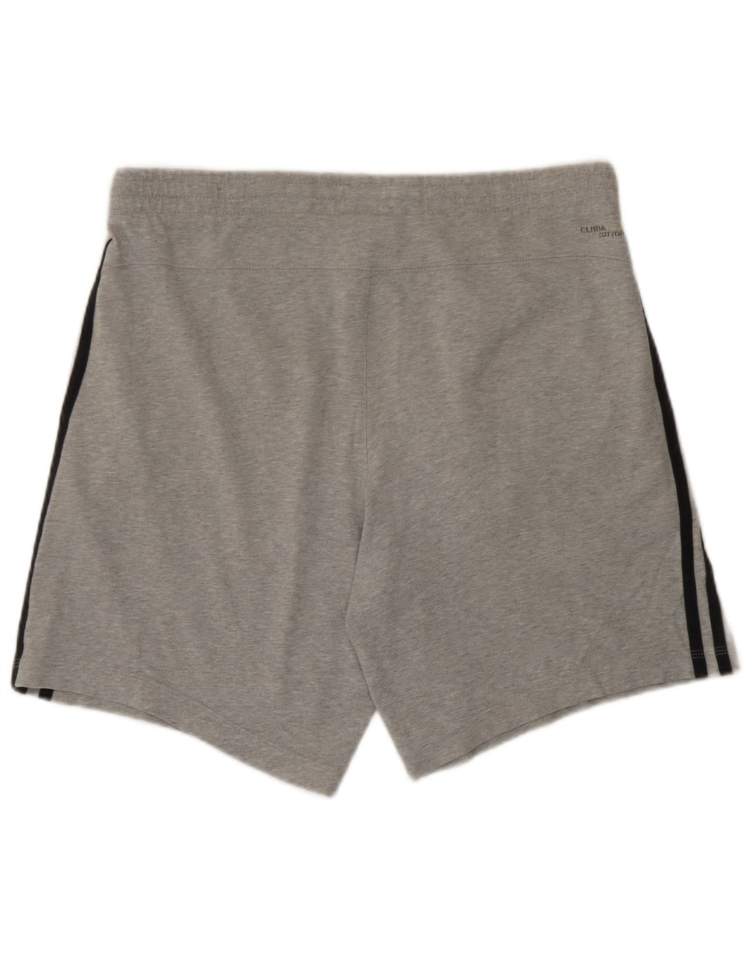 Adidas Herren Climalite Sport Shorts Größe S aus grauer Baumwolle