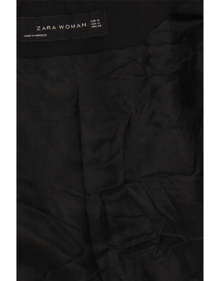 Offene Blazerjacke für Damen von Zara, UK 12, mittelrot meliert