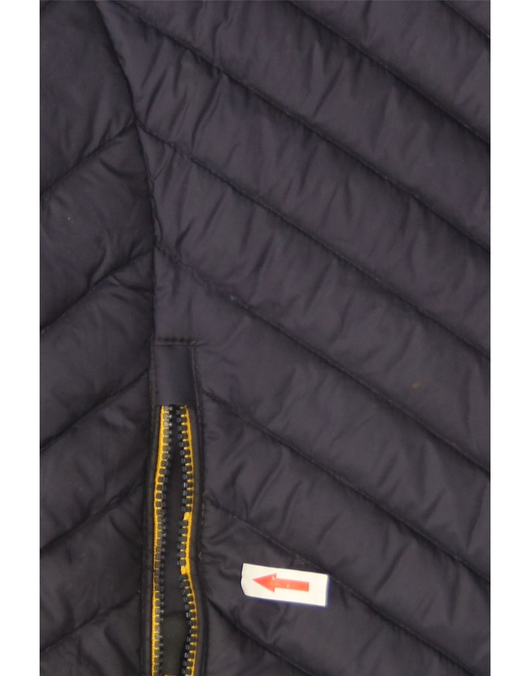 Ciesse Piumini gepolsterte Herrenweste, Größe 50, mittelmarineblaues Nylon