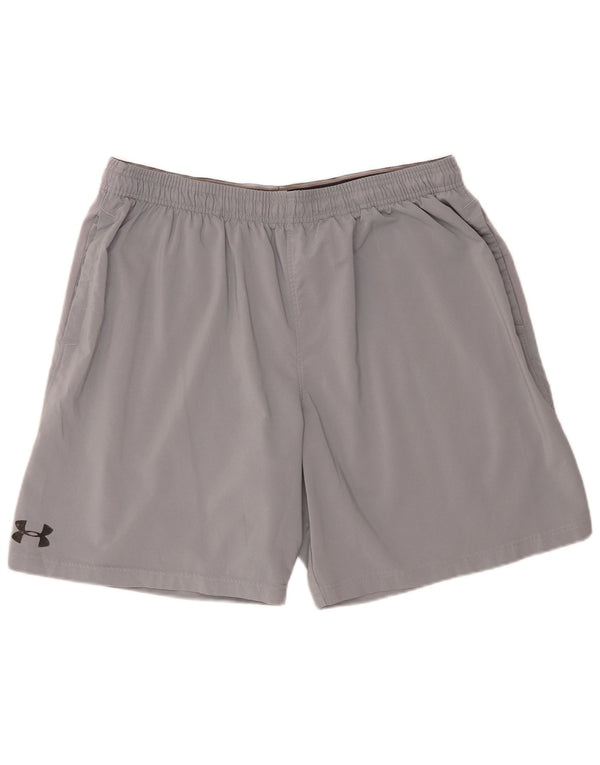 Under Armour Herren Graphic Sport Shorts XL Grau