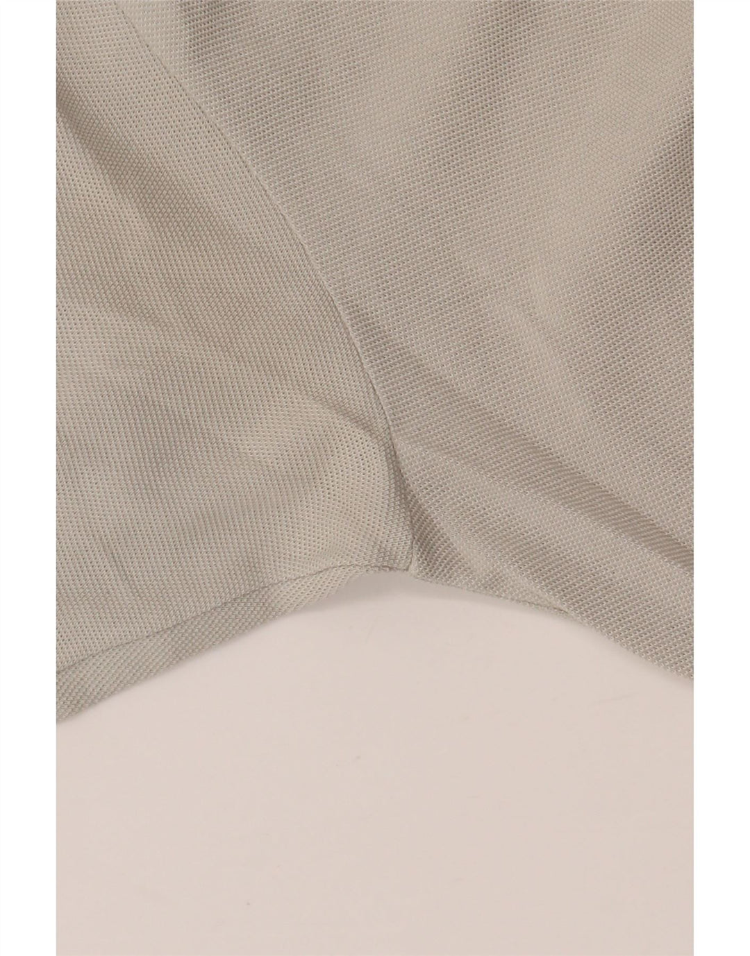 LACOSTE Herren-Poloshirt, Größe 5, große graue Baumwolle