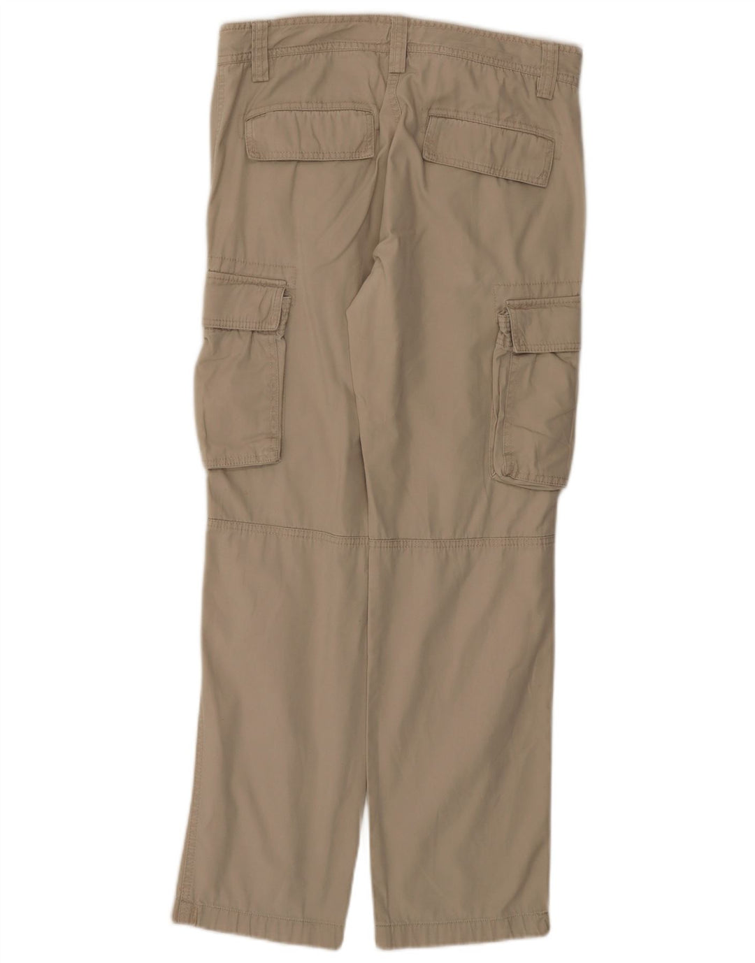 Gerade Cargo-Hose für Damen von Sisley, IT 46, Größe L, W32, L30, Beige, Baumwolle