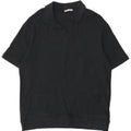 Zara Herren Poloshirt XL Schwarz Baumwolle