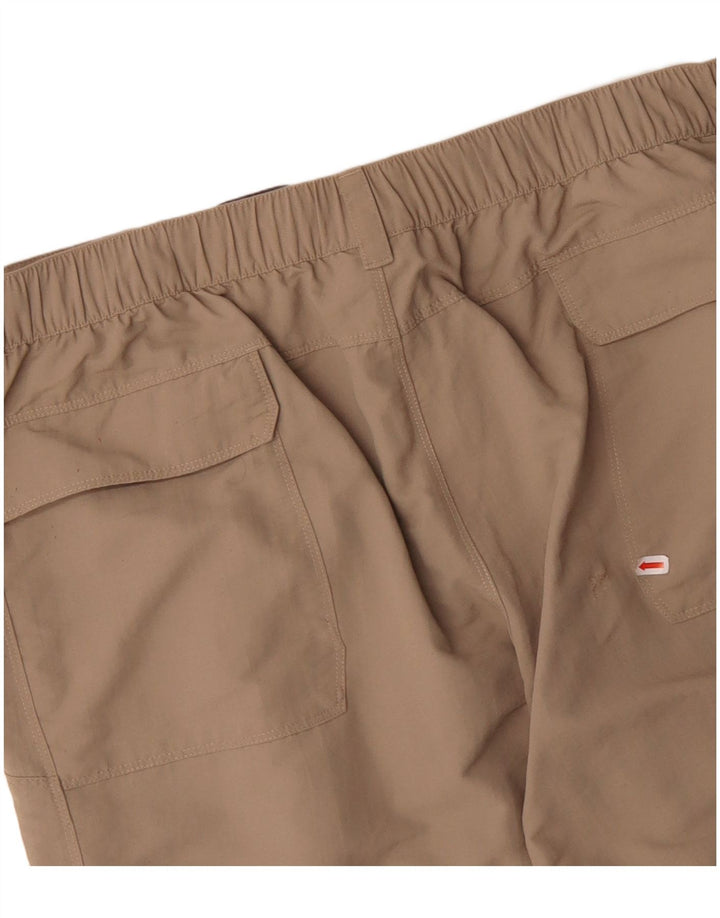THE NORTH FACE Gerade Herren-Cargohose W42 L32 Beige Nylon