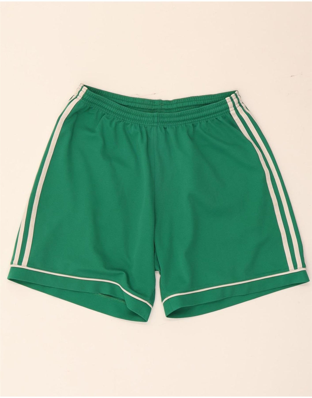 Adidas Herren Climalite Sport Shorts Mittelgrünes Polyester