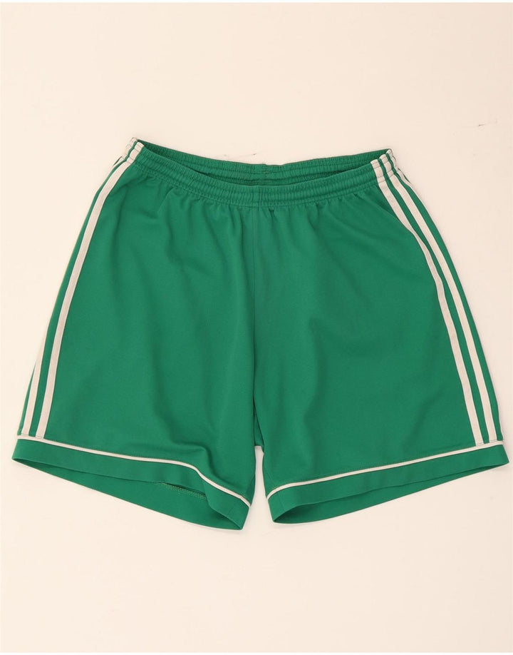 Adidas Herren Climalite Sport Shorts Mittelgrünes Polyester