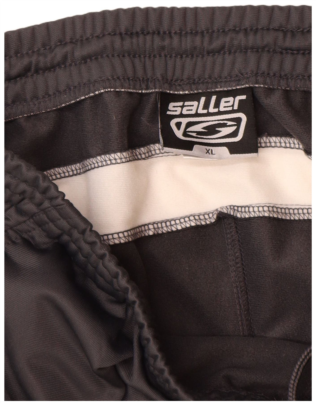 Saller Herren-Trainingshose, Jogginghose, XL, Grau, Colourblock-Polyester