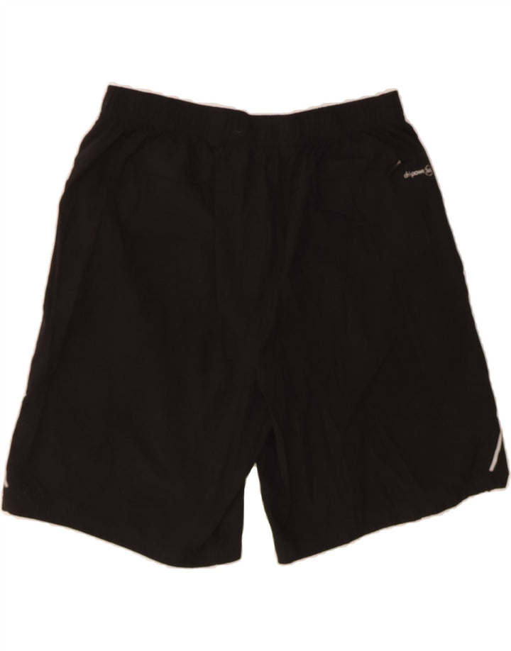 RUSSELL ATHLETIC Mens Sport Shorts Large Black Vintage Russell Athletic and Second-Hand Russell Athletic from Messina Hembry 