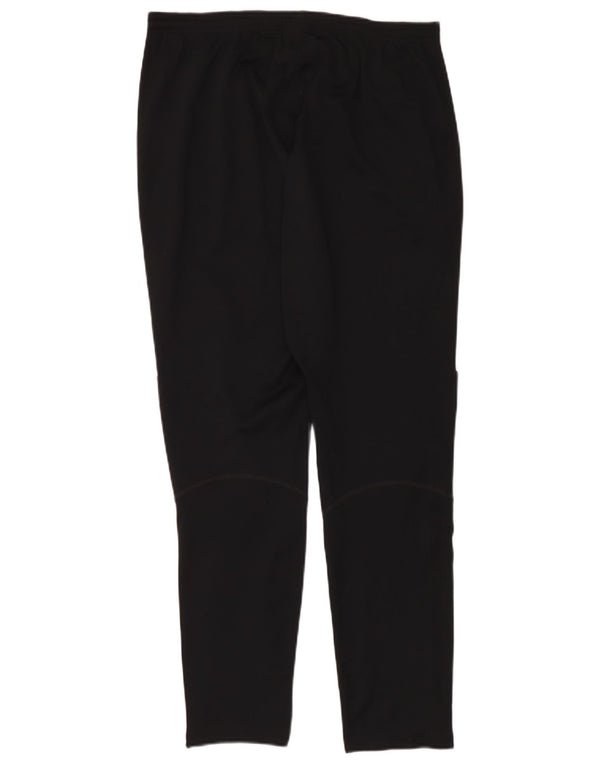 Nike Herren Dri Fit Trainingshose XL Schwarz Colourblock Polyester