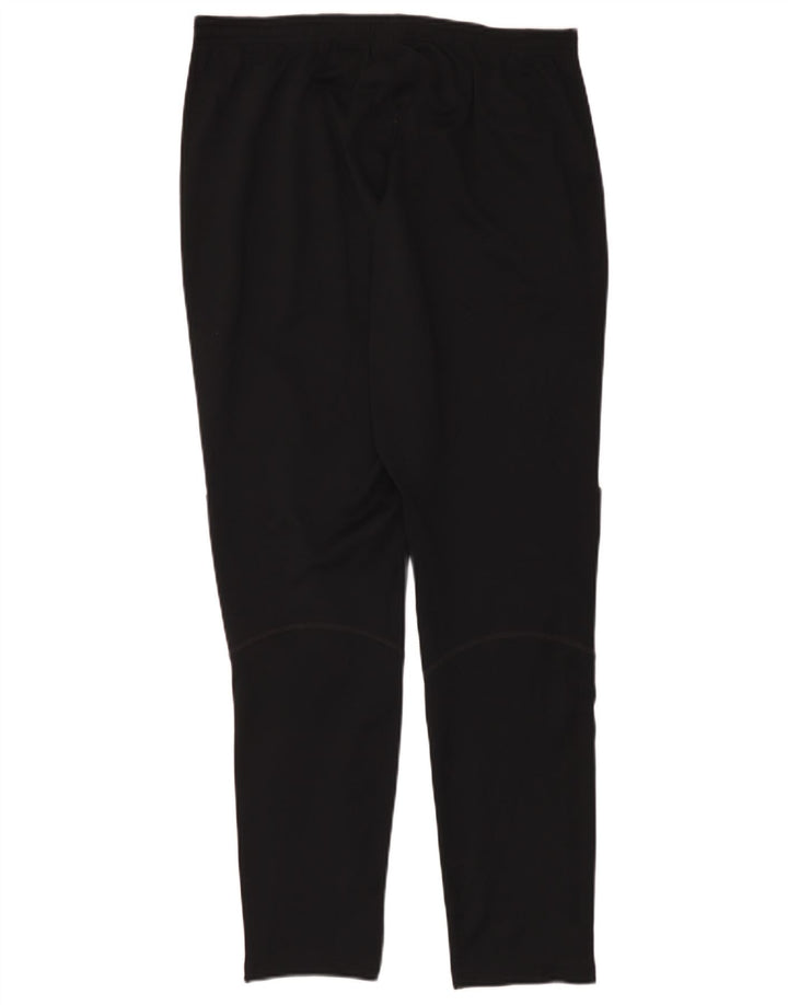Nike Herren Dri Fit Trainingshose XL Schwarz Colourblock Polyester