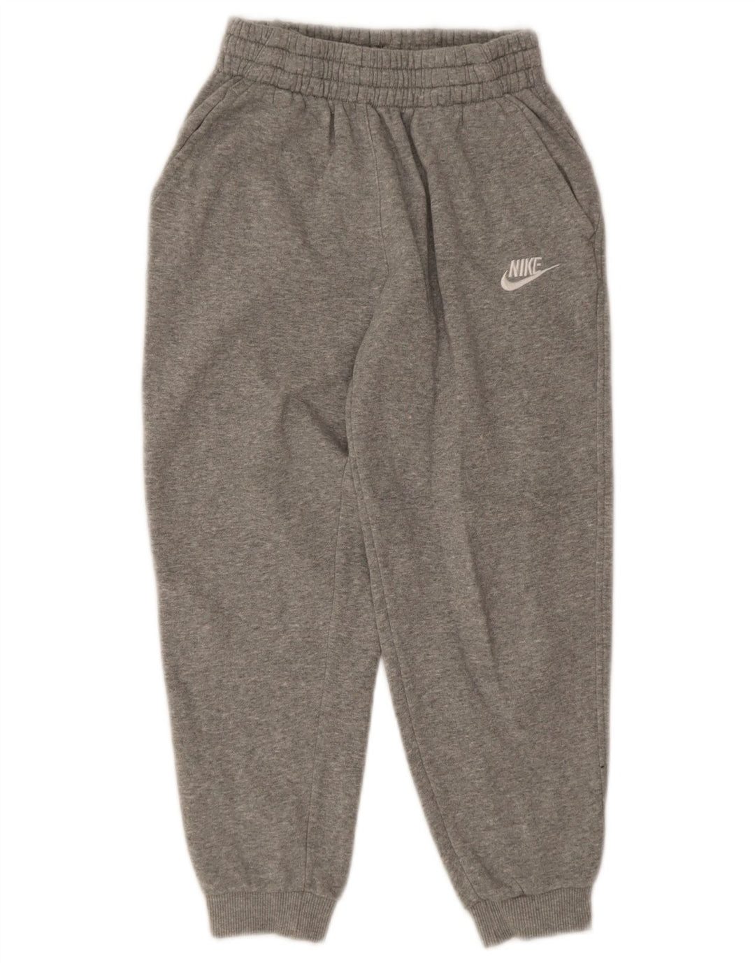 Nike Trainingshose für Jungen, Jogger, 10–11 Jahre, mittelgraue Baumwolle