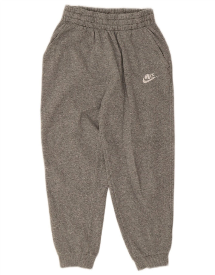 Nike Trainingshose für Jungen, Jogger, 10–11 Jahre, mittelgraue Baumwolle