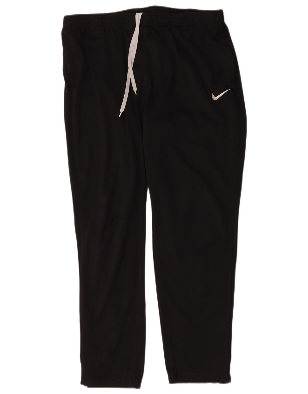 Nike Herren-Trainingshose XL, schwarzes Polyester