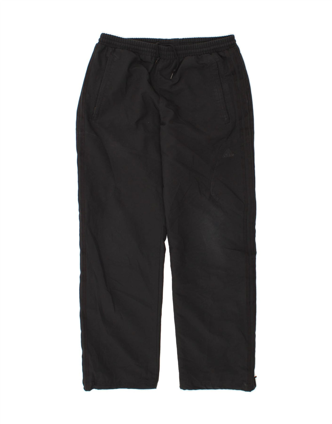 ADIDAS Mens Tracksuit Trousers Small  Black Polyester Vintage Adidas and Second-Hand Adidas from Messina Hembry 