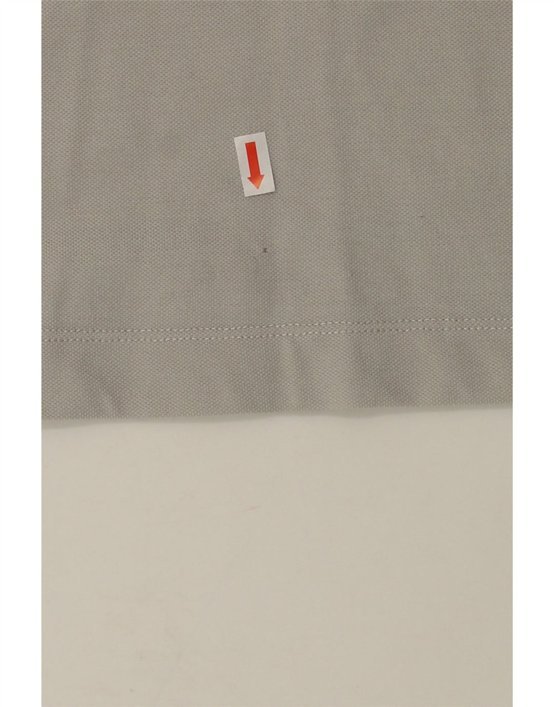 CALVIN KLEIN Mens Polo Shirt Medium Grey Cotton Vintage Calvin Klein and Second-Hand Calvin Klein from Messina Hembry 
