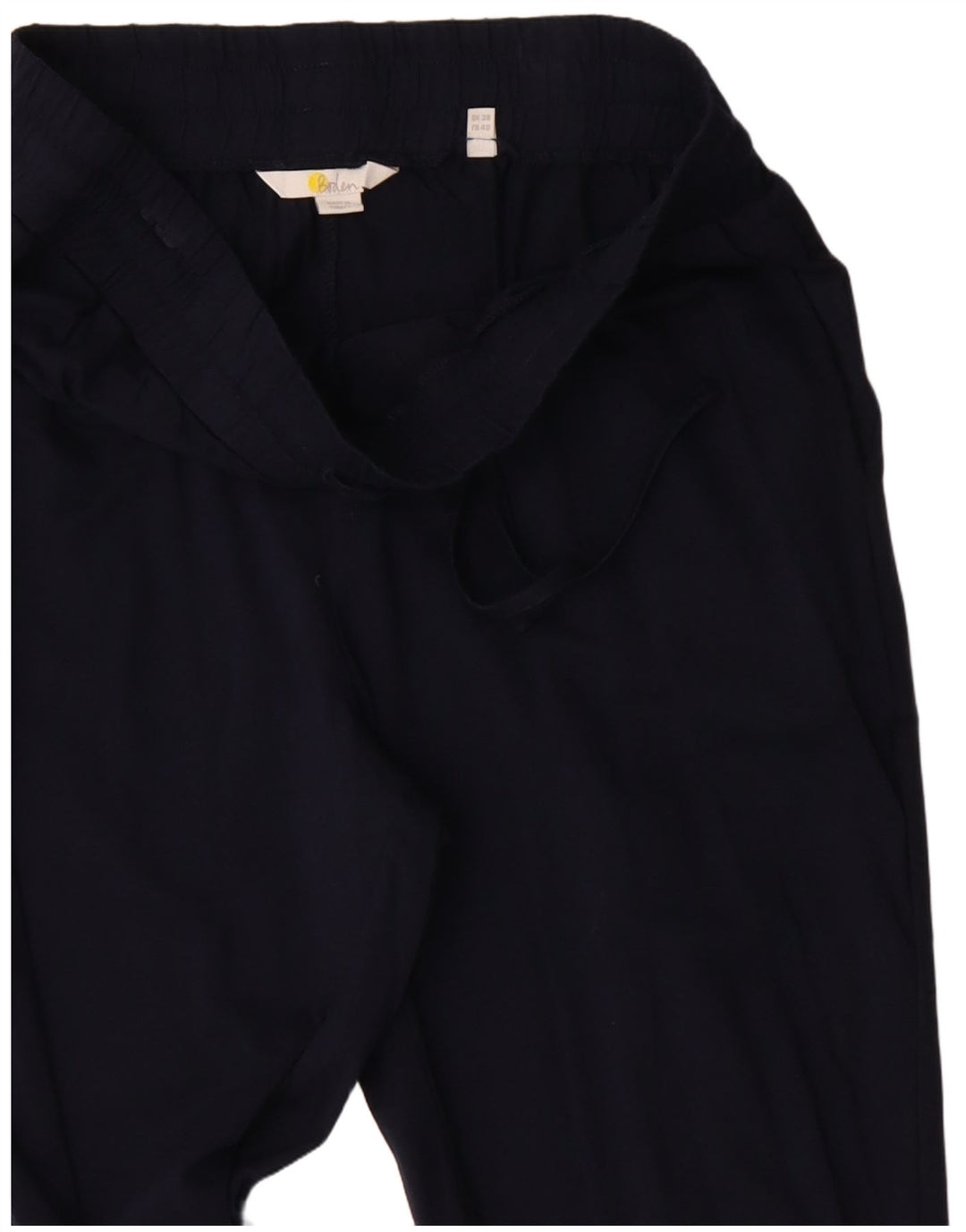 BODEN Damen Trainingshose Jogger UK 12 Medium Marineblau Baumwolle