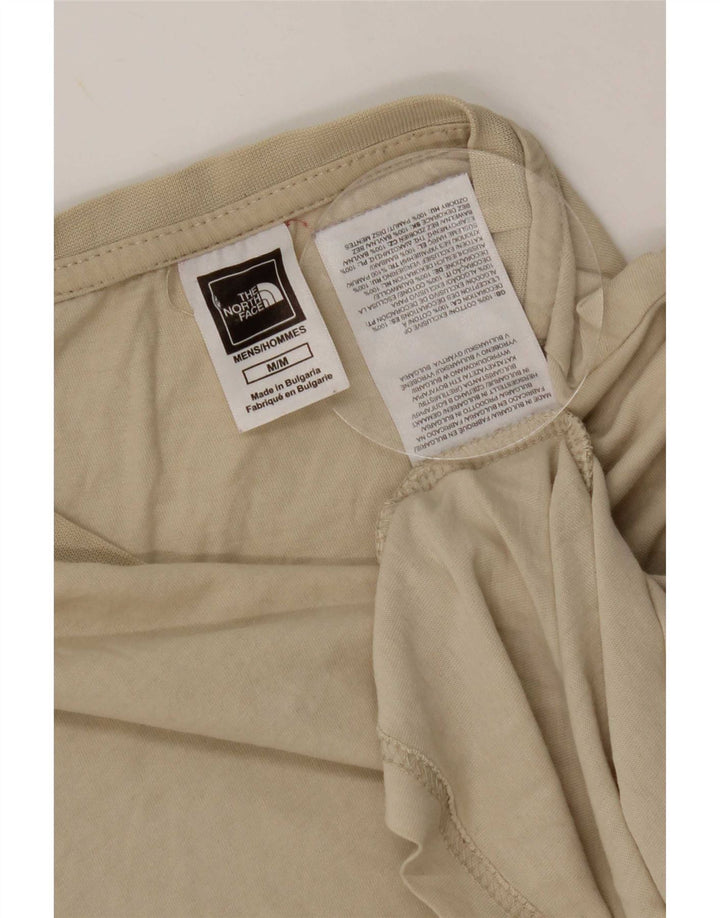 The North Face Herren-T-Shirt-Oberteil aus Baumwolle in Mittelbeige