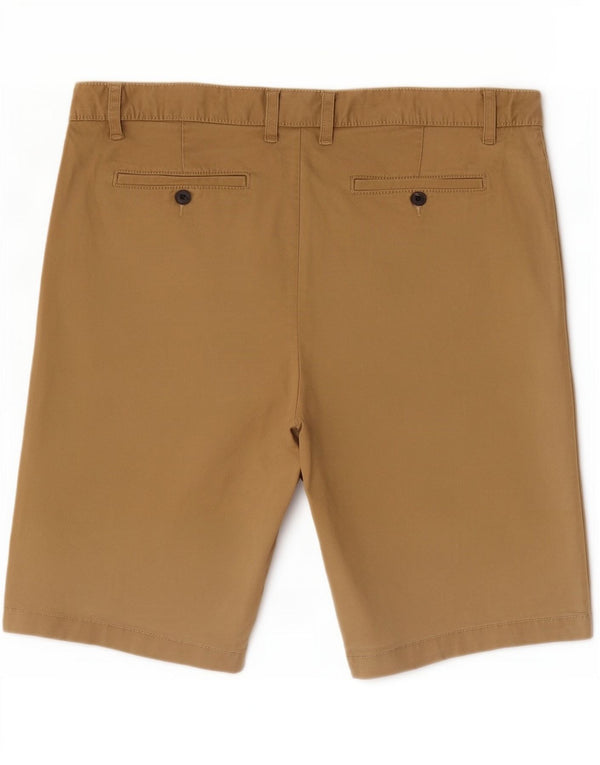 Jack Wills Herren-Chinoshorts mit schmaler Passform, W34, Größe L, beige, Baumwolle