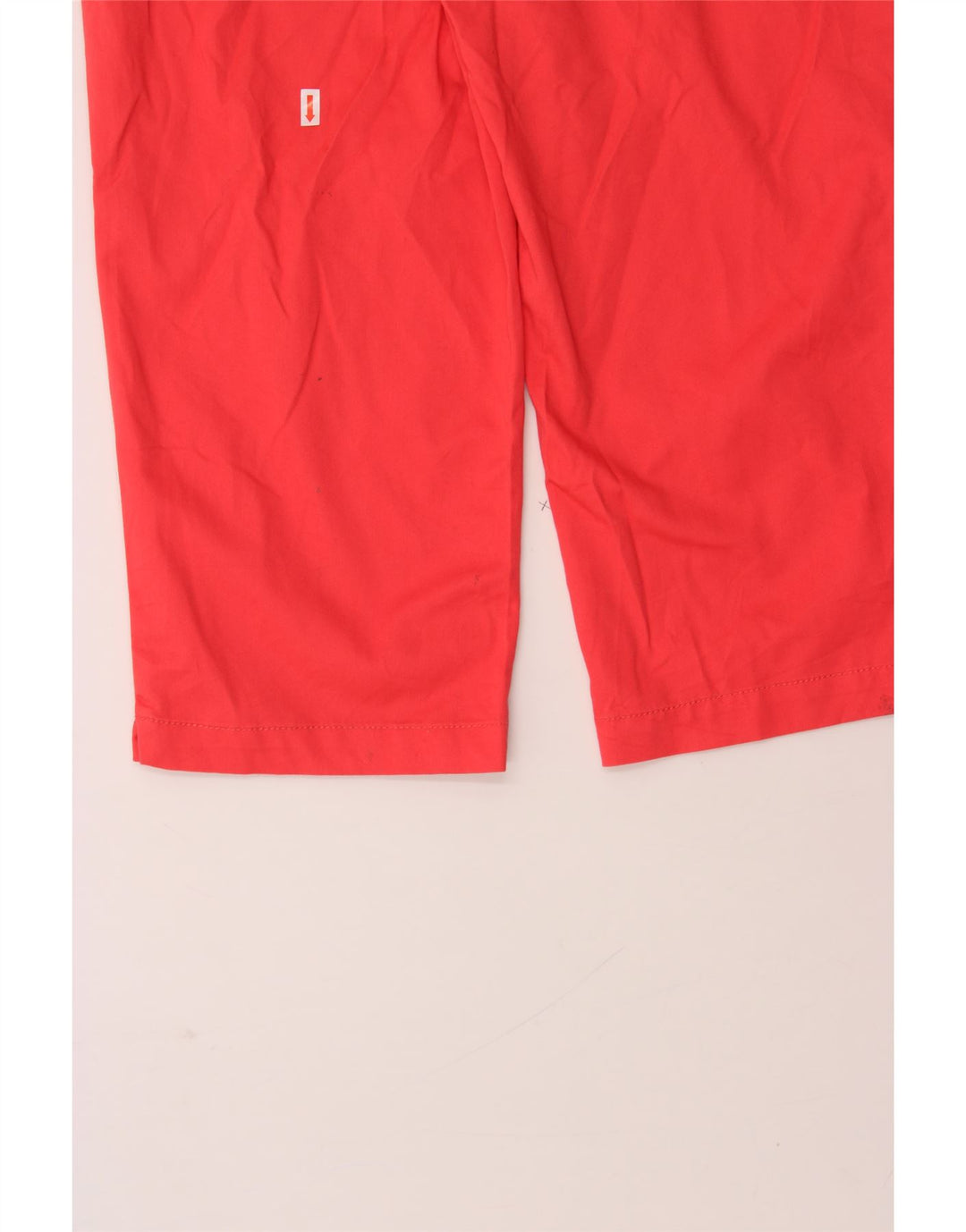 DOCKERS Womens Capri Trousers US 10 Large W32 L21 Red Cotton Vintage Dockers and Second-Hand Dockers from Messina Hembry 