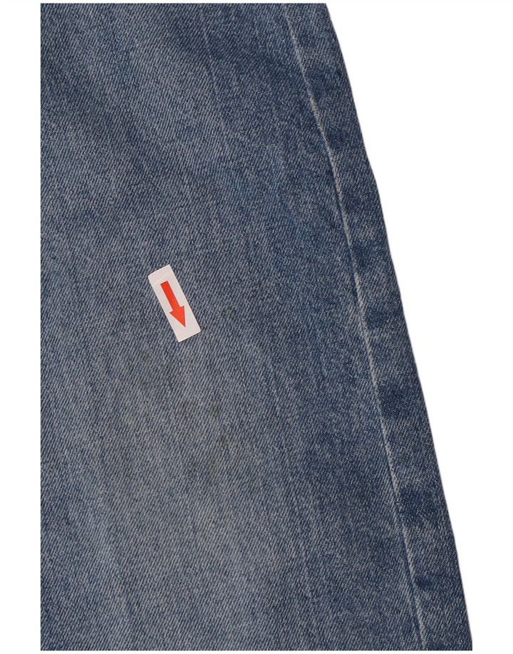 Levi's Straight Jeans für Jungen, 7–8 Jahre, W24 L23, blaue Baumwolle