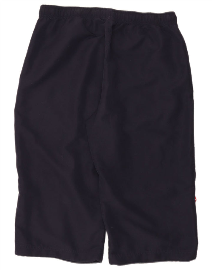 Puma Herren Bermuda Sport Shorts Large Marineblau