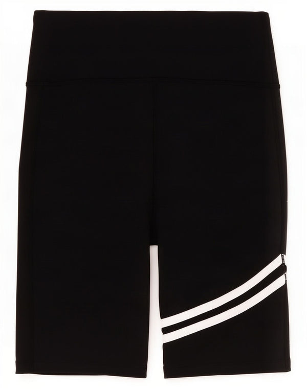 Jack Wills Damen Sportshorts UK 6 XS Schwarz Colourblock Polyamid