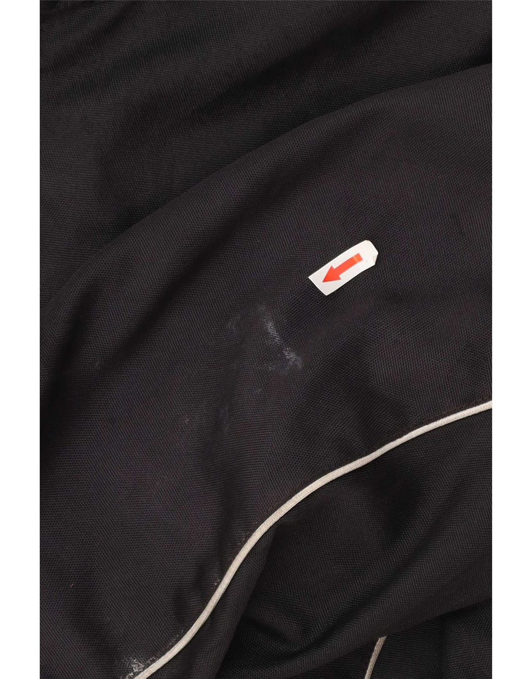 Moto One Herren Graphic Racer Jacke UK 40 Large Schwarz