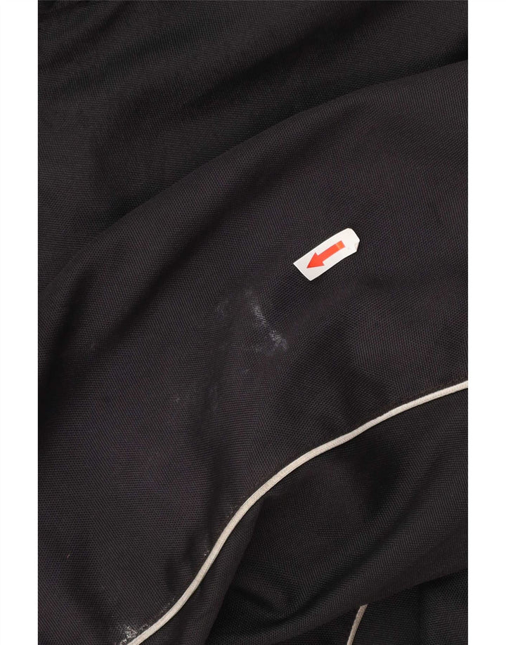 Moto One Herren Graphic Racer Jacke UK 40 Large Schwarz