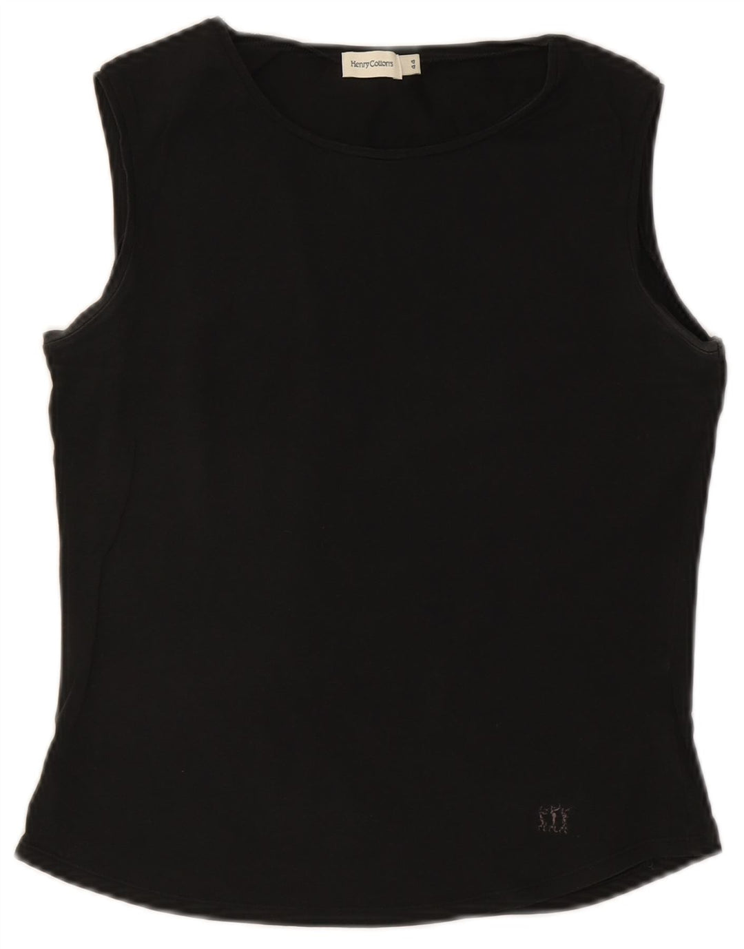 Henry Cottons Damen Weste Top IT 44 Medium Schwarz