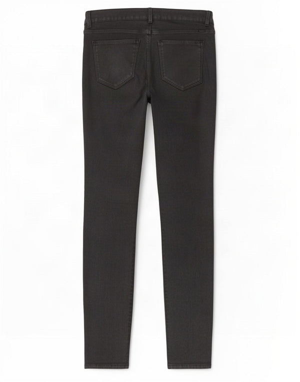 Massimo Dutti Damen Skinny Jeans EU 38 Small W28 L29 Schwarz