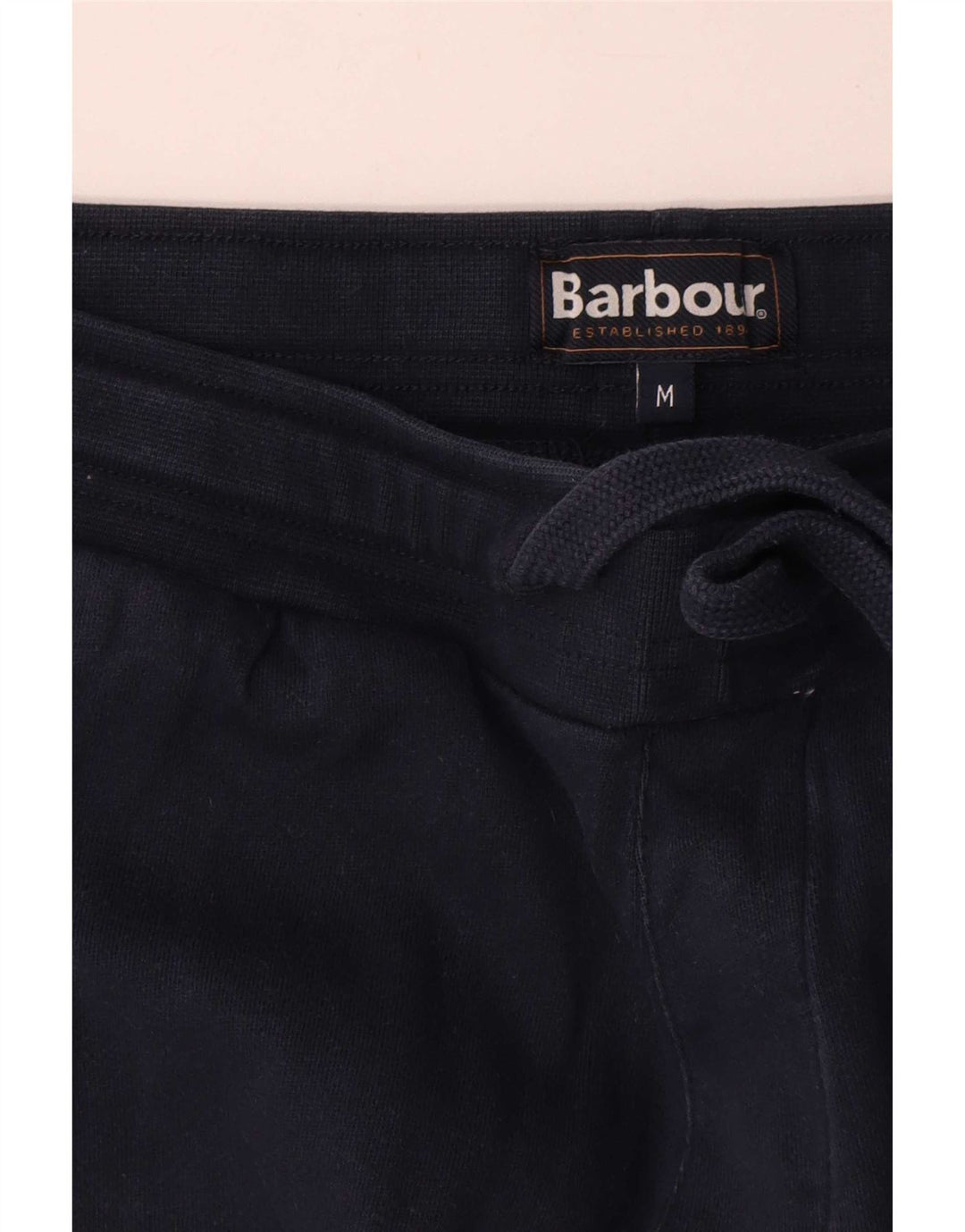 Barbour Herren-Trainingshose, Jogginghose, mittelmarineblaue Baumwolle