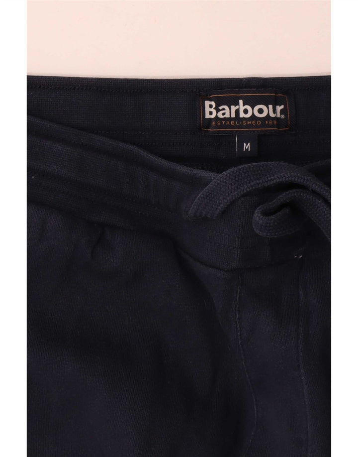 Barbour Herren-Trainingshose, Jogginghose, mittelmarineblaue Baumwolle