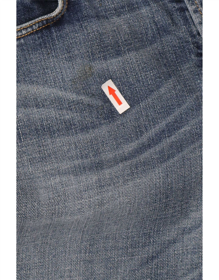 Roy Rogers Herren Straight Jeans W34 L32 Blaue Baumwolle
