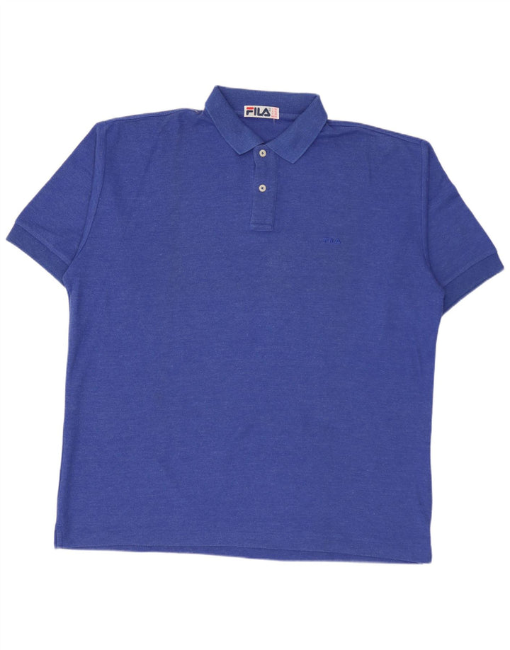 Fila Herren Poloshirt IT 56 2XL Blau
