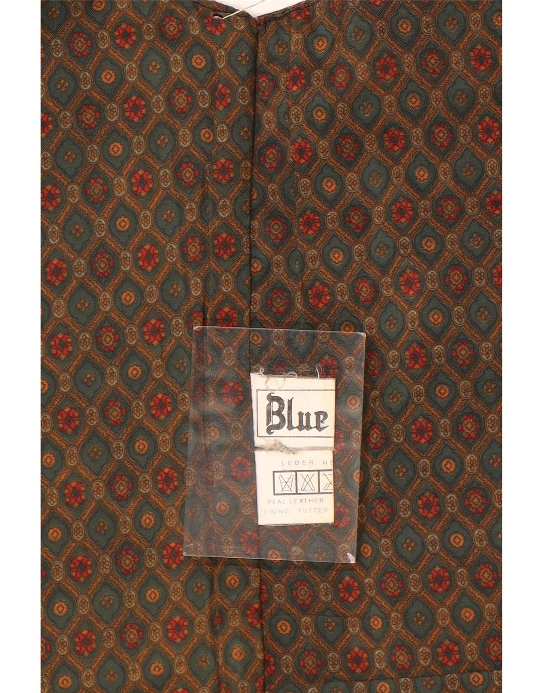 Vintage Herren Lederweste Kleines schwarzes Leder