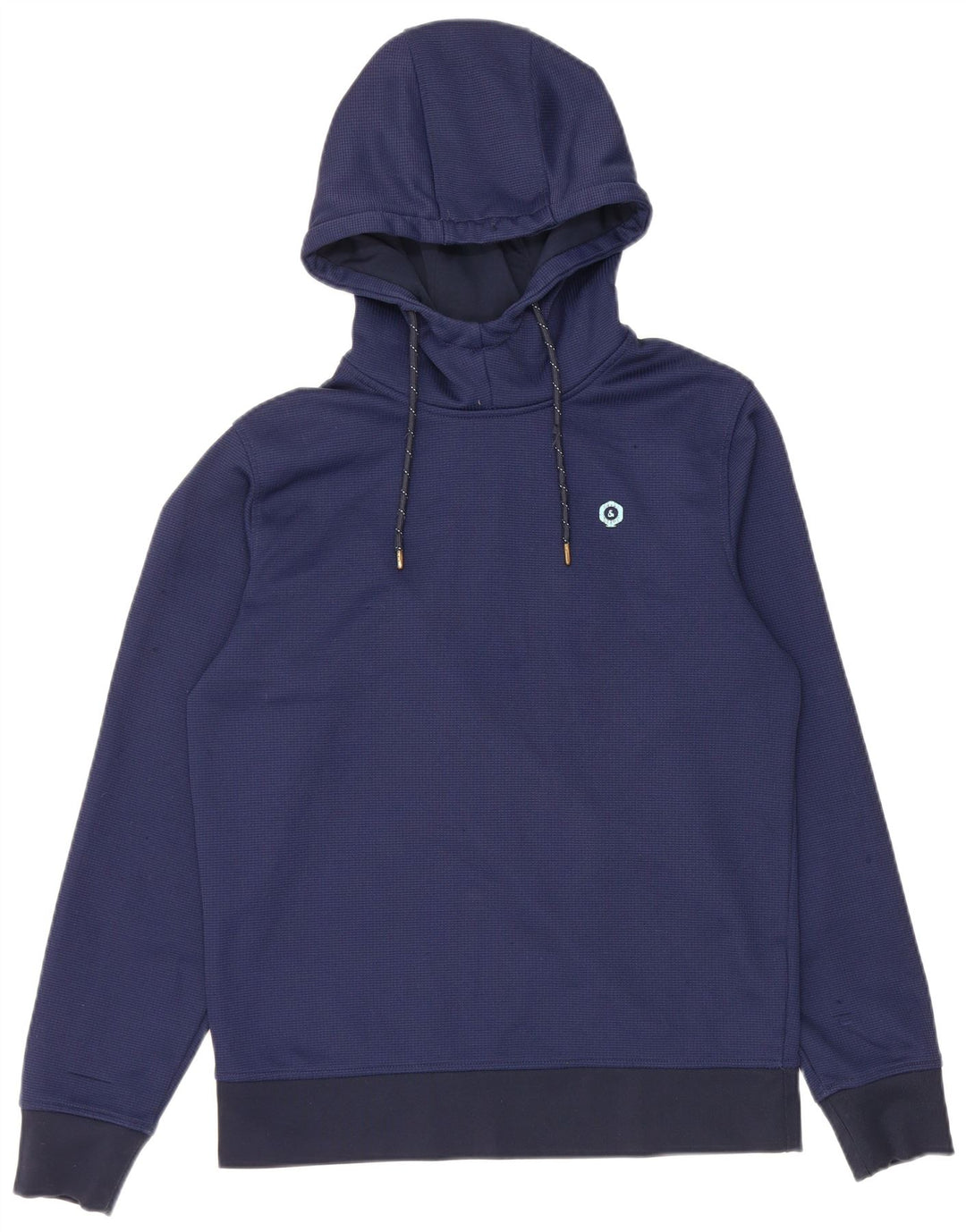 Jack & Jones Herren Kapuzenpullover Mittelblaues Polyester