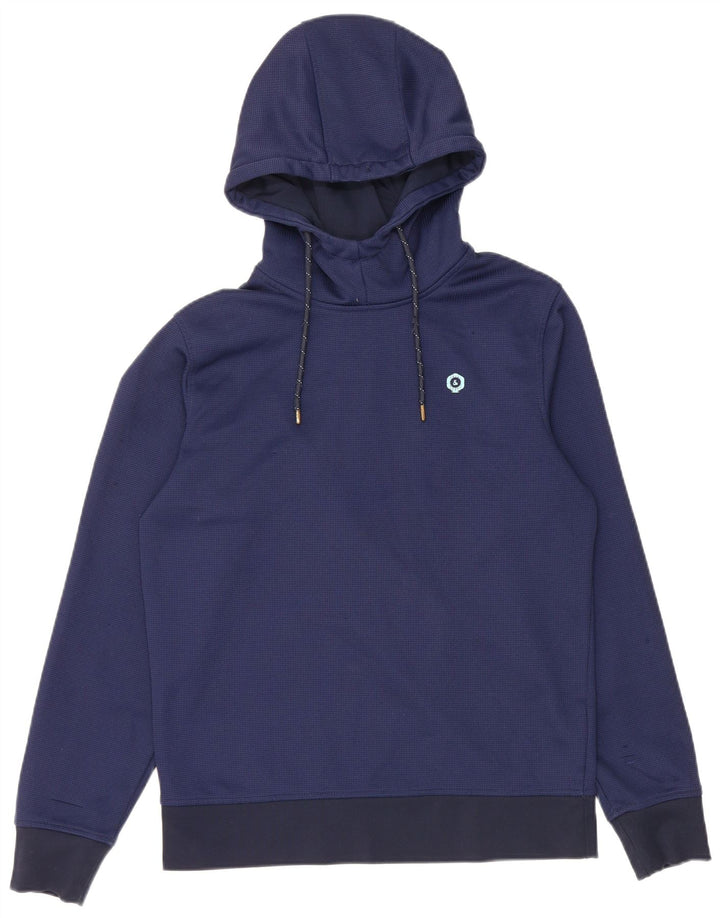 Jack & Jones Herren Kapuzenpullover Mittelblaues Polyester