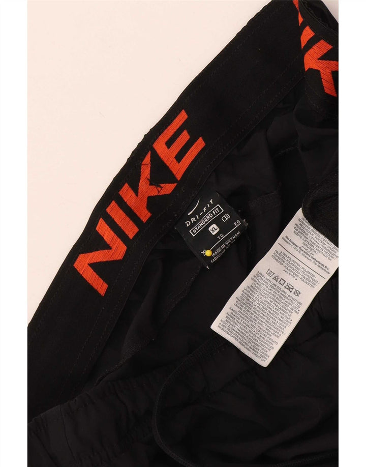 Nike Herren Dri Fit Graphic Standard Sport Shorts XL Schwarz Polyester